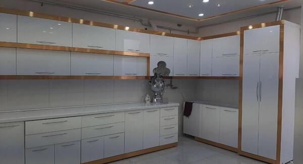 عکس کابینت سفید جدید