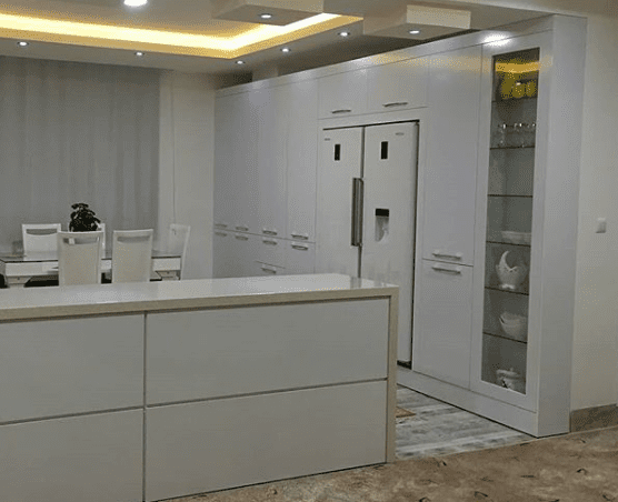 عکس کابینت سفید جدید