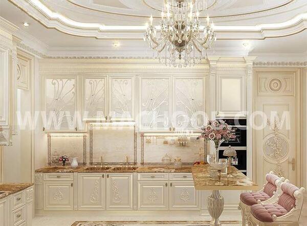 عکس کابینت سفید جدید