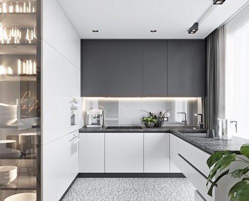 عکس کابینت سفید جدید