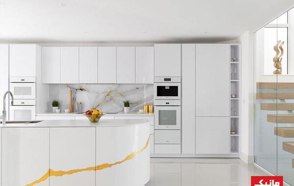 عکس کابینت سفید جدید