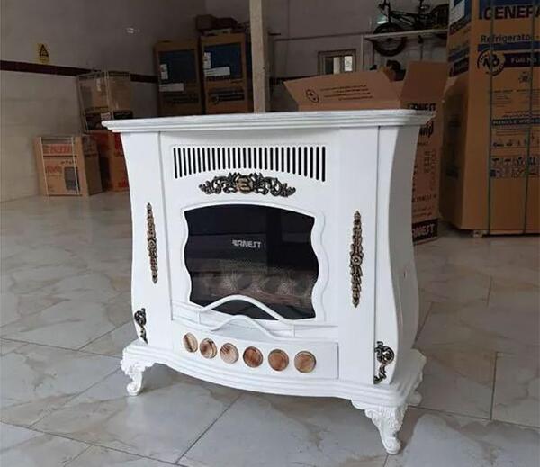عکس بخاری سفید جدید