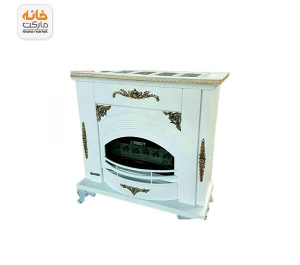 عکس بخاری سفید جدید