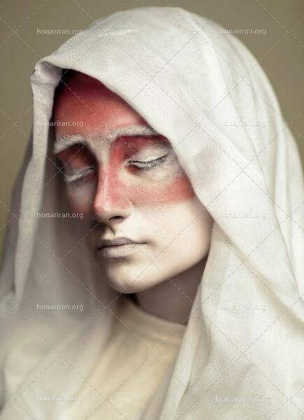 عکس چهره سفید
