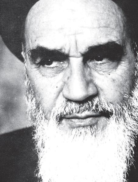 عکس چهره سیاه سفید