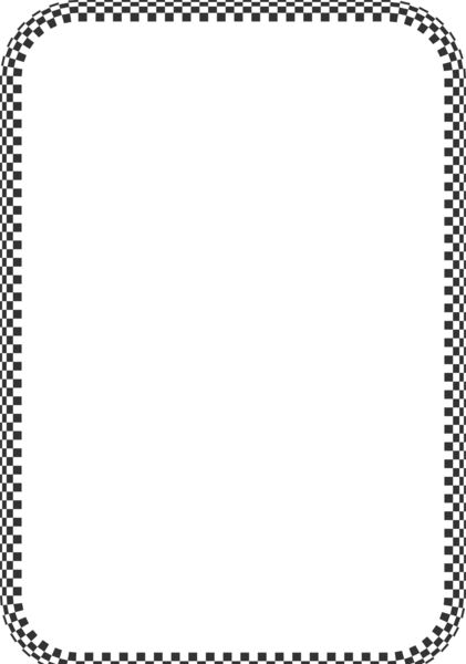 عکس برگه سفید حاشیه دار
