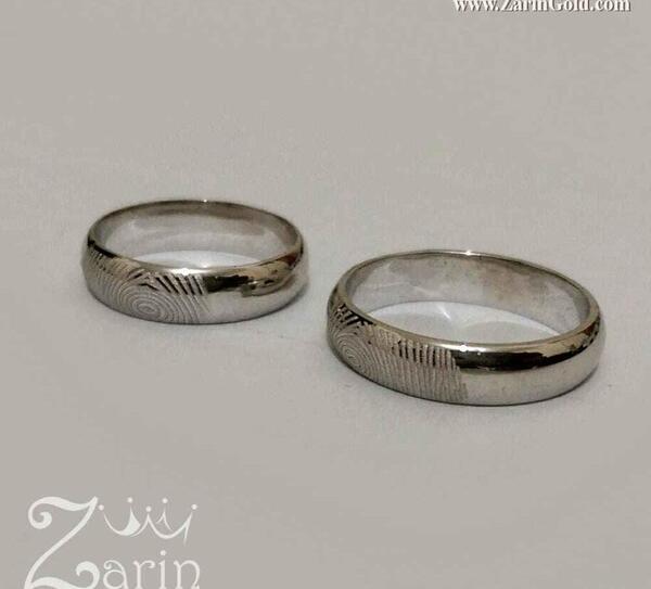 عکس حلقه ست سفید