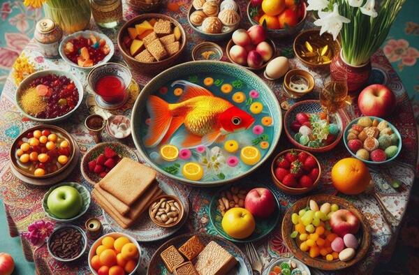 عکس برای سال نو ۱۴۰۳