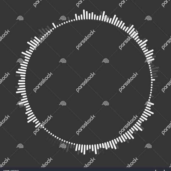 عکس دایره سفید برای ادیت