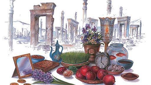 عکس تبریک سال نو هخامنشی