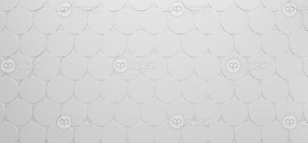 عکس دایره سفید ساده