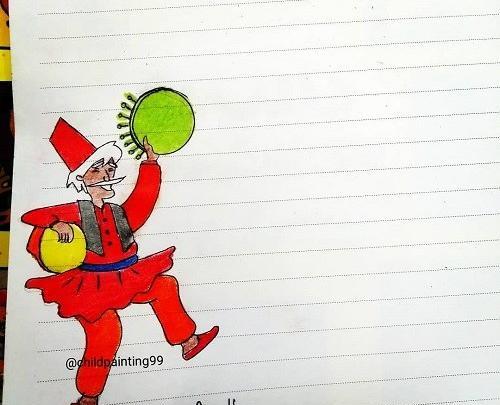 عکس نقاشی سال نو مبارک