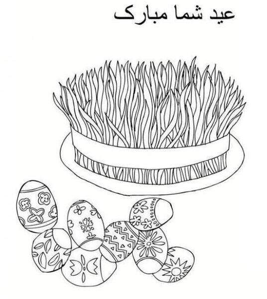 عکس نقاشی سال نو مبارک