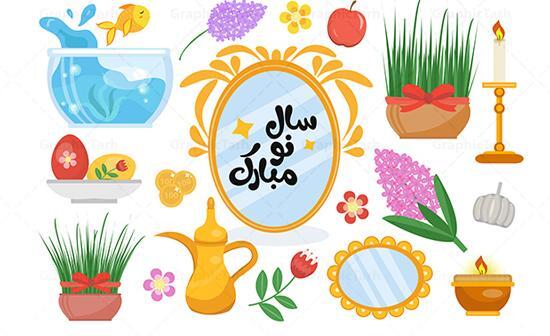 عکس نقاشی برای سال نو