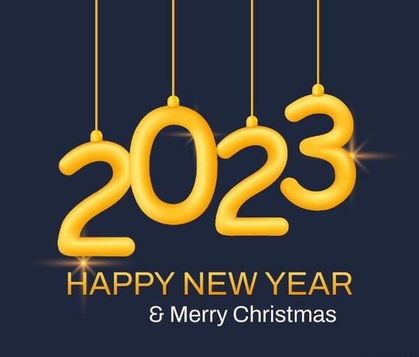 عکس سال نو میلادی 2023