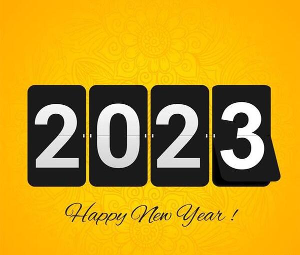 عکس سال نو میلادی 2023