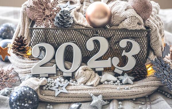عکس سال نو میلادی 2023