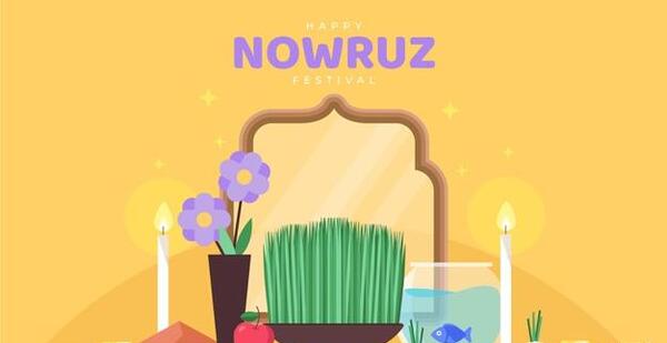 عکس کارتونی سال نو