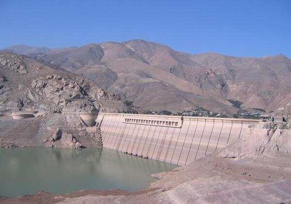 عکس رودخانه سفیدرود گیلان