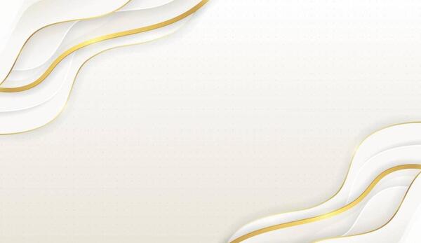 عکس زمینه سفید طلایی