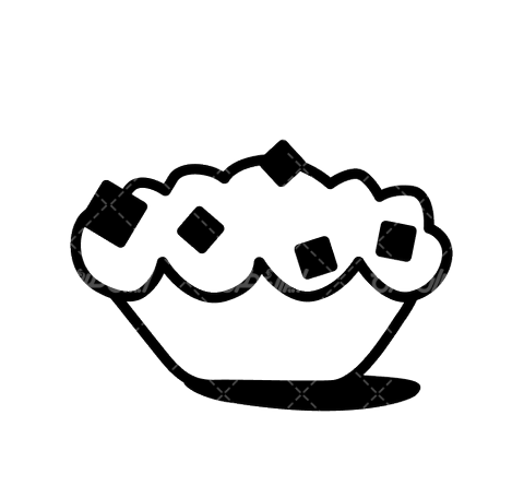 عکس شیرینی سفید