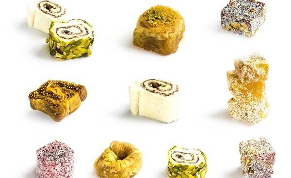 عکس شیرینی سفید