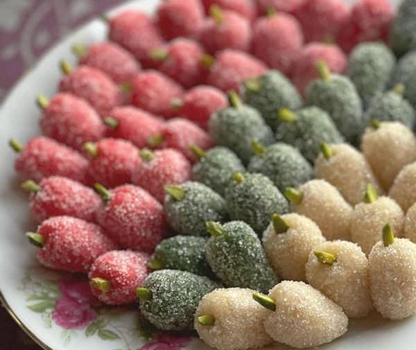 عکس شیرینی سفید