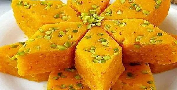 عکس شیرینی سفید