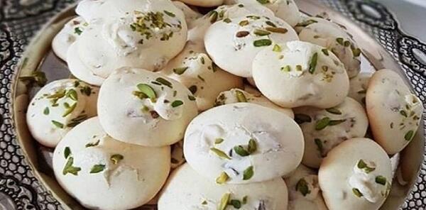 عکس شیرینی سفید