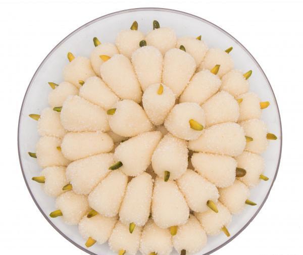 عکس شیرینی سفید