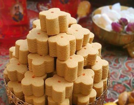 عکس شیرینی سفید