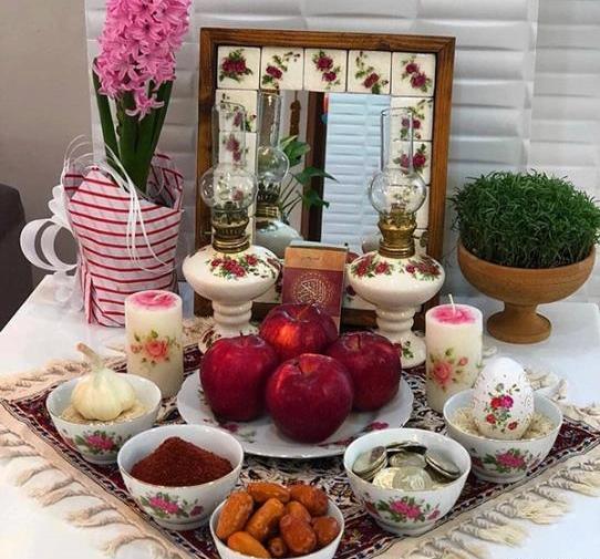 عکس سال نو مبارک برای پروفایل