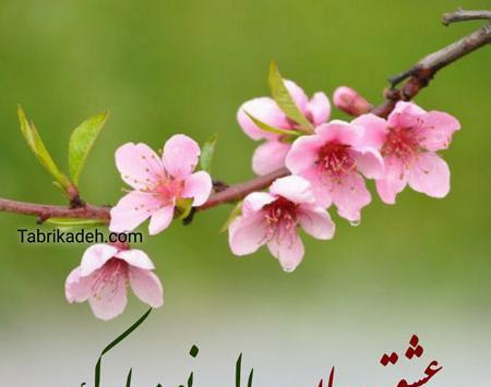 عکس تبریک سال نو عاشقانه