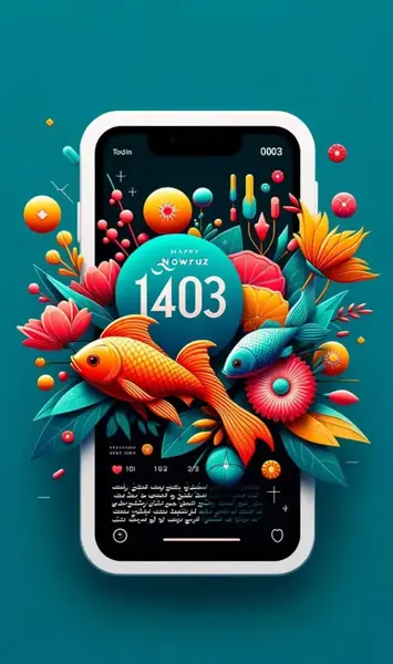 عکس تبریک سال نو رسمی ۱۴۰۳