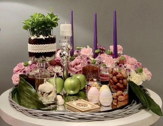 عکس سفره سال نو ۱۴۰۳