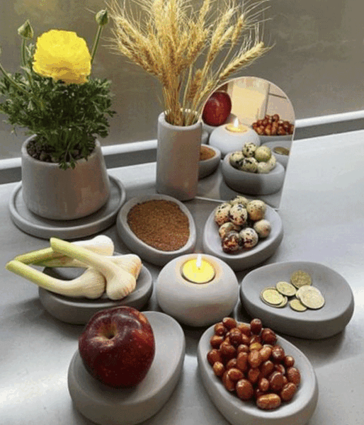 عکس سفره سال نو ۱۴۰۳