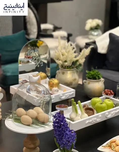 عکس سفره سال نو ۱۴۰۳