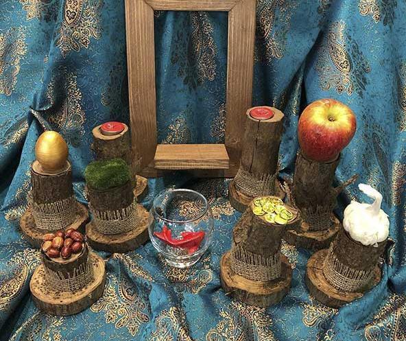 عکس سفره سال نو ۱۴۰۳