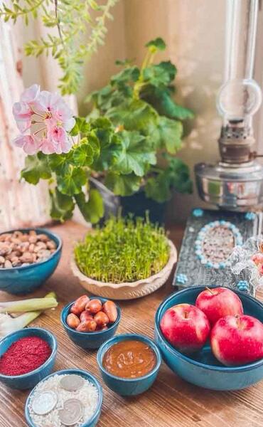 عکس سفره سال نو ۱۴۰۳