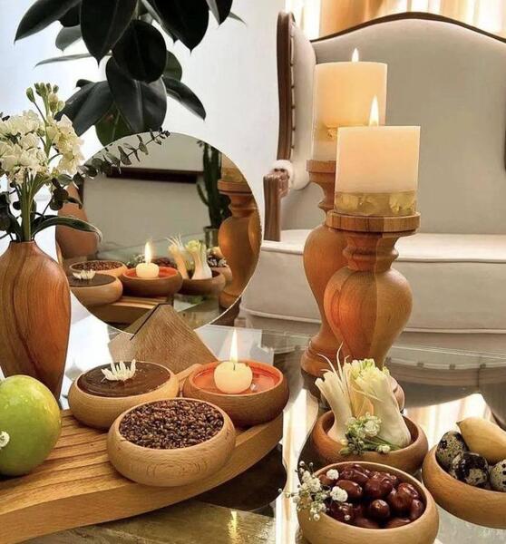 عکس سفره سال نو ۱۴۰۳