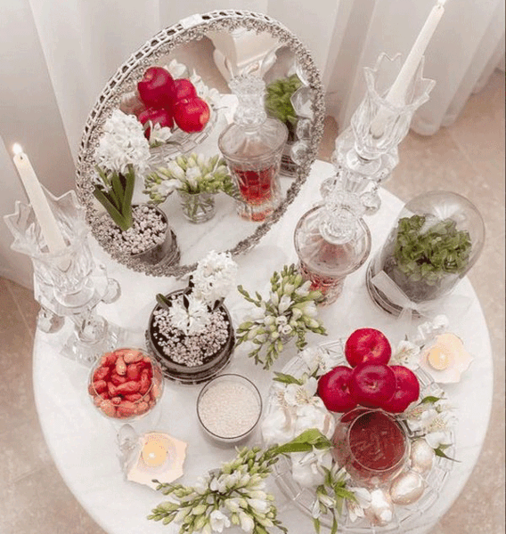 عکس سفره سال نو ۱۴۰۳