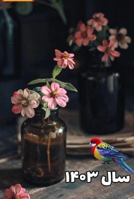 عکس زیبا برای تبریک سال نو ۱۴۰۳