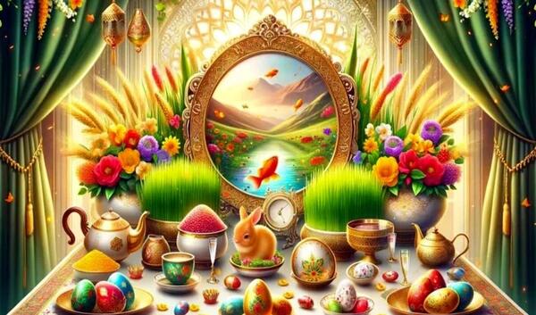عکس جدید سال نو ۱۴۰۳