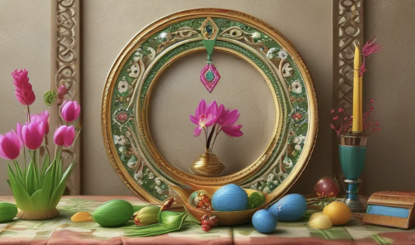 عکس نوشته تبریک سال نو به معلم ۱۴۰۳