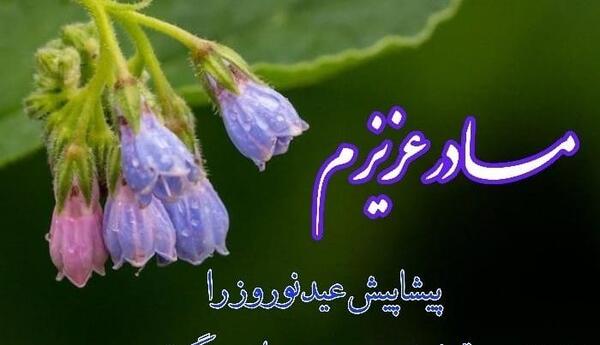 عکس سال نو مبارک مادرم