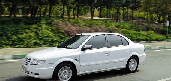 عکس سمند سفید ال ایکس