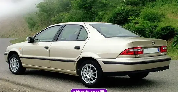 عکس سمند سفید ال ایکس