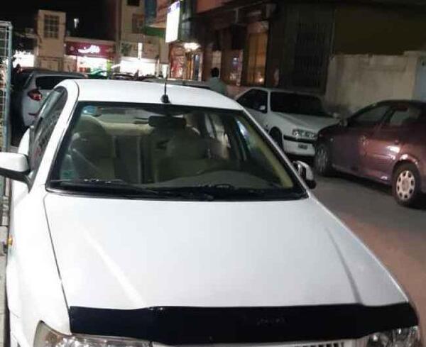 عکس سمند سفید ال ایکس