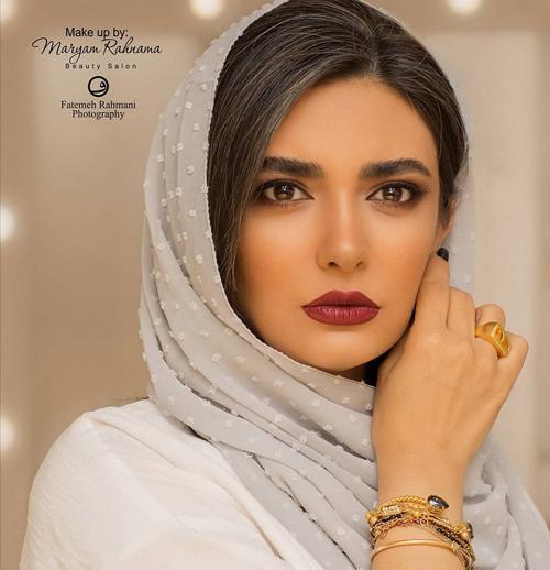 عکس موی سفید طبیعی