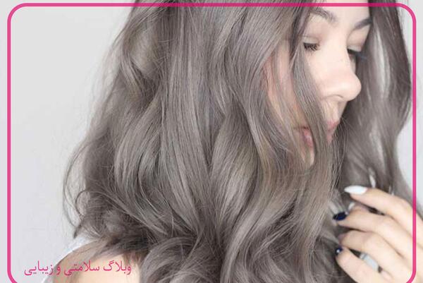 عکس موهای سفید طبیعی